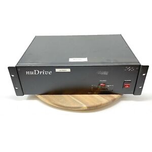 National Instruments nuLogic 2CX-001 nuDrive 4 Axes Power Amplifier w/ DC Servo