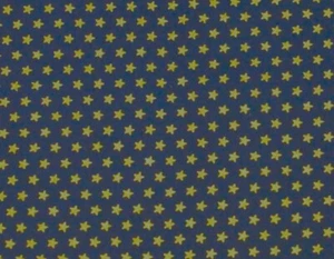 100% Baumwolle 100x145cm Weihnachtsstoff, Stoffe,Patchwork, Bastelstoffe, Sterne - Bild 1 von 3