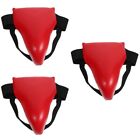 Set Of 3 Boxing Crotch Protector Combined Sports Protective Gear