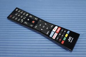 Genuine JVC RM-C3338 Remote Control For Smart LED TV's Netflix Youtube Fplay