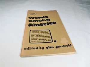Vintage 1971 - Words Among Americans by Glen Gersmehl - GOOD - Picture 1 of 8