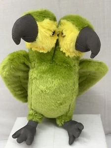 Two Headed Parrot Plush Stuffed Bird Toy Ripley's Believe It or Not Aquariums - Picture 1 of 4