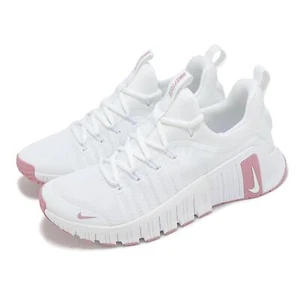 Nike Wmns Free Metcon 6 White Elemental Pink Women Cross Training FJ7126-106 - Picture 1 of 8