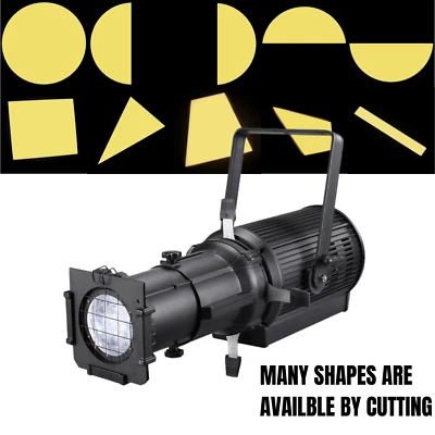 1PCS RDM Warm White 3200k/19° Theatre 300W LEKO LED Profile Spot Light US stock - Image 1 of 4