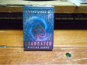 Stargazer Bicycle Playing Cards Poker Size Deck Custom Limited Edition - Picture 1 of 5