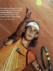 Raphael Nadal Tennis Magazin AD - Bild 1 von 2