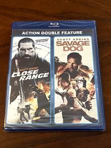 Close Range / Savage Dog (Scott Adkins Double Feature) [Brand New - Blu-ray] - Picture 1 of 2
