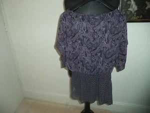 Miley Cyrus Chiffon look Blouse (L) - Picture 1 of 4