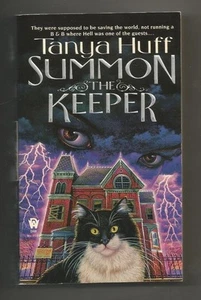 Keeper's Chronicles: Summon the Keeper 1 by Tanya Huff 1998 Paperback DAW VG+ - Picture 1 of 1