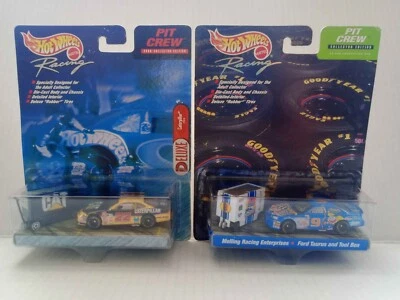 HOT WHEELS Racing Pit Crew  #22 & #9 Lot Of 2 - Image 1 of 4