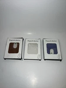 MagSafe Wallet Magnetic Wallet Kartenfächer 3 Stück Neu in OVP - Bild 1 von 5