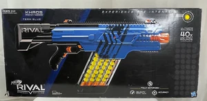 Nerf Rival KHAOS MXVI-4000 Team Blue Motorized 40x Rounds Accuracy Intensity - Picture 1 of 8