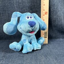 Blues Clues and You 6" Blue Plush 2021 Nickelodeon Puppy Dog Stuffed Animal Toy