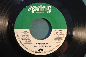 MILLIE JACKSON---CHEATIN IS (1977 ) - Foto 1 di 2