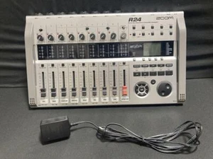 Zoom R24 Multi Track Recorder 24 Track Integrated Drum Machine Power adapter - Picture 1 of 10