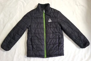 Gerry Black Puffer Full Zip Jacket Boys S 7/8 - Picture 1 of 9