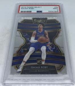 2019 20 Panini Select Concourse Basketball Isaiah Roby ROOKIE RC #62 PSA 9 MINT - Picture 1 of 4