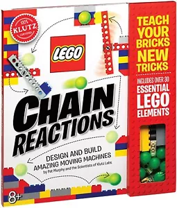 Klutz Lego Chain Reactions Science & Building Kit, Age 8, Multicolor - Picture 1 of 9