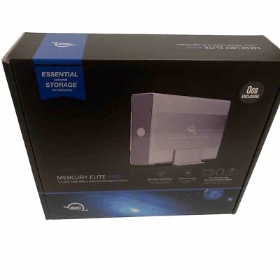OWC Mercury Elite Pro USB 3.2 (5Gb/s) External Storage Enclosure - Image 1 of 3