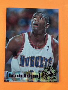 1995-96 Stadium Club Rookie RC #334 Antonio McDyess Denver Nuggets Basketball - Picture 1 of 2