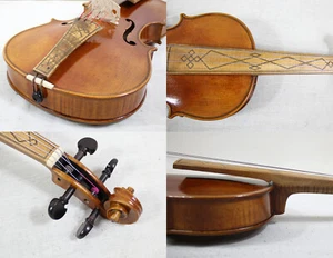 Baroque Violin ! Andrea Amati 1560 Violin 4/4 Copy! Master Tone #8153 - Picture 1 of 7