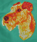 Embroidered Long-Sleeved T-Shirt - Irish Terrier DLE1556  Sizes S - XXL