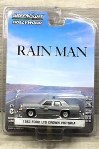 Ford LTD Crown Victoria 1983 Rain Man Greenlight Collectibles Hollywood 1:64 nuevo en paquete - Imagen 1 de 5