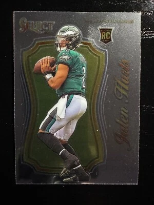 2020 Panini Select - Select Certified Rookies #SCR-22 Jalen Hurts (RC) - Image 1 of 2