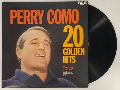 Perry Como - 20 Golden Hits -  12" LP Vinyl Record LP - Image 1 of 4