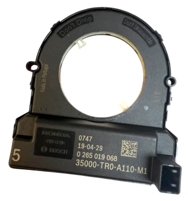 Sensor de ángulo de posición de columna de dirección ACURA TLX 2017-2020 35000-TR0-A110-M1 OEM Foto 1 de 4