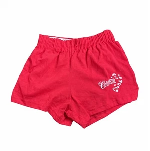 New Red Girls Augusta Cheer Shorts S Free US Shipping - Picture 1 of 3