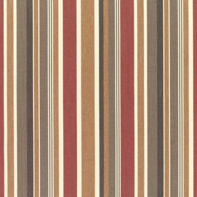 Tela para muebles de tapicería de interior/exterior Sunbrella®️ Brannon Redwood 5612-0000 54" Foto 1 de 4
