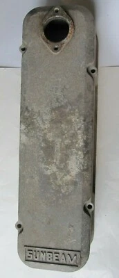 CUBIERTA VÁLVULA ALUMINIO ALPINO SUNBEAM CON LETRAS "SUNBEAM" FUNDIDAS Foto 1 de 4