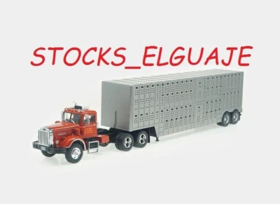 IXO ALTAYA 1/43 DIECAST CAMIONES AMERICANOS AUTOCAR A64B 1970 TRAILER - Imagen 1 de 2