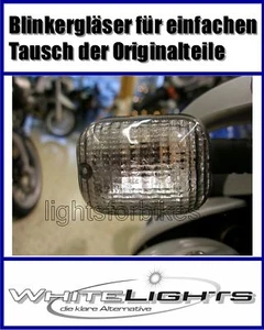 Negro Intermitente Cristales Cagiva Mito Planeta 125 Río W16 500 Smoked Signals - Picture 1 of 1