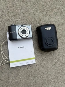 CANON PowerShot A1000IS Pocket Digital Camera PC1309 And Carry Case - Picture 1 of 5