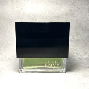GUCCI Envy for Men EDT 50 ml 1.7 oz Vintage Rare Perfume Classic Fragrance - Picture 1 of 8
