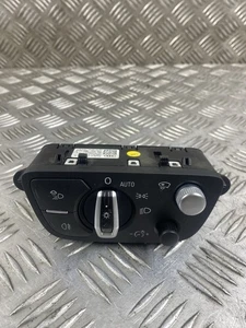 Audi SQ7 Q7 2018 Light Headlight Fog Control Switch Panel 4M0941531AB GENUINE - Picture 1 of 6