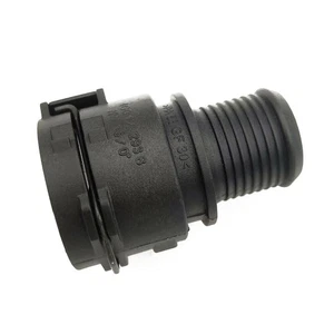 Hose Connector Connector Black Brand New High Quality Practical Useful - Picture 1 of 12