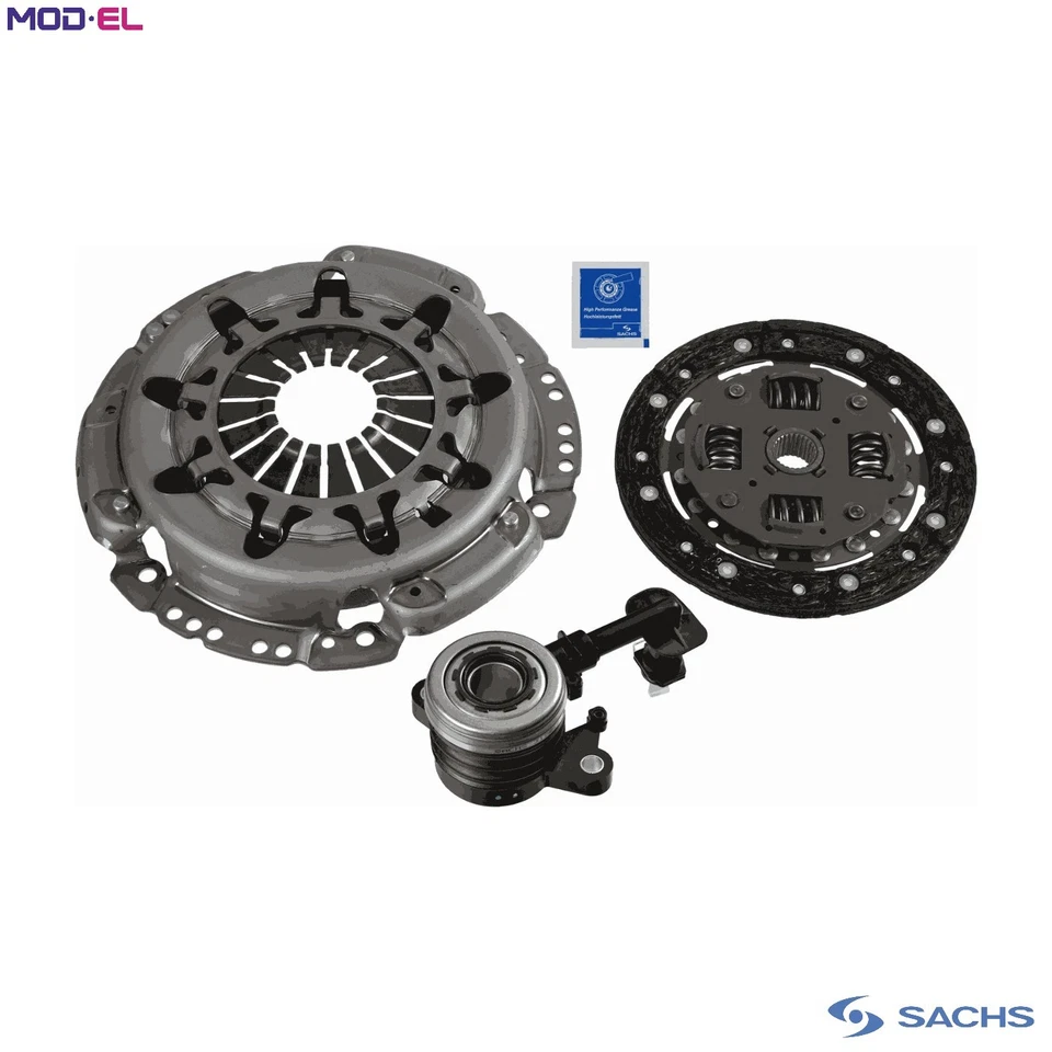 CLUTCH KIT 3000 990 109 FOR NISSAN CG10DE 1.0L CR12DE/CG12DE 1.2L 4cyl MARCH III - Image 1 of 4