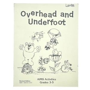AIMS Activities Overhead and Underfoot Grade 3-5 Weather Environment Book 1994 - Bild 1 von 1