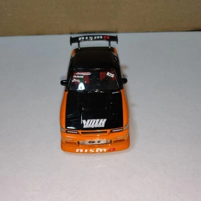 Macchine muscolari 1/64 in cattive condizioni 6 Silvia S13 arancione - Immagine 1 di 4