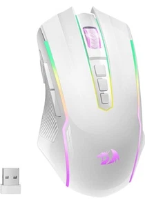 Redragon Wireless Gaming Mouse with RGB Backlit, 8000 DPI, with Fire Button - Picture 1 of 1