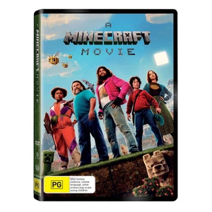 A Minecraft Movie (DVD, 2025) NEW - Picture 1 of 2