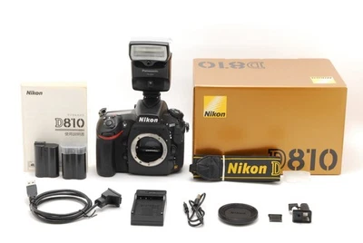 43,200 Shots![NEAR MINT W/BOX] Nikon D810 Body Only Digital SLR Camera JAPAN - Image 1 of 4