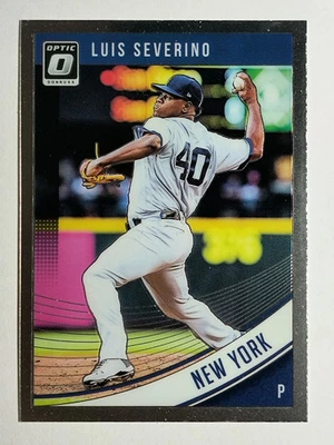 2018 Donruss Optic #117 Luis Severino - Image 1 of 2