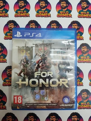 ⚔️ For Honor PS4 ITA | Usato OTTIMO – Completo di Disco, Manuale e Box - Immagine 1 di 4