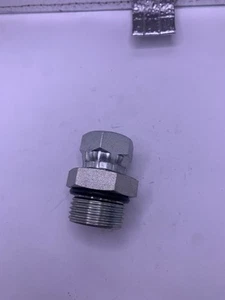 Adaptador giratorio NPT hembra 6900-12-8 - junta tórica macho Boss X 1/2" 6/4" - Imagen 1 de 2