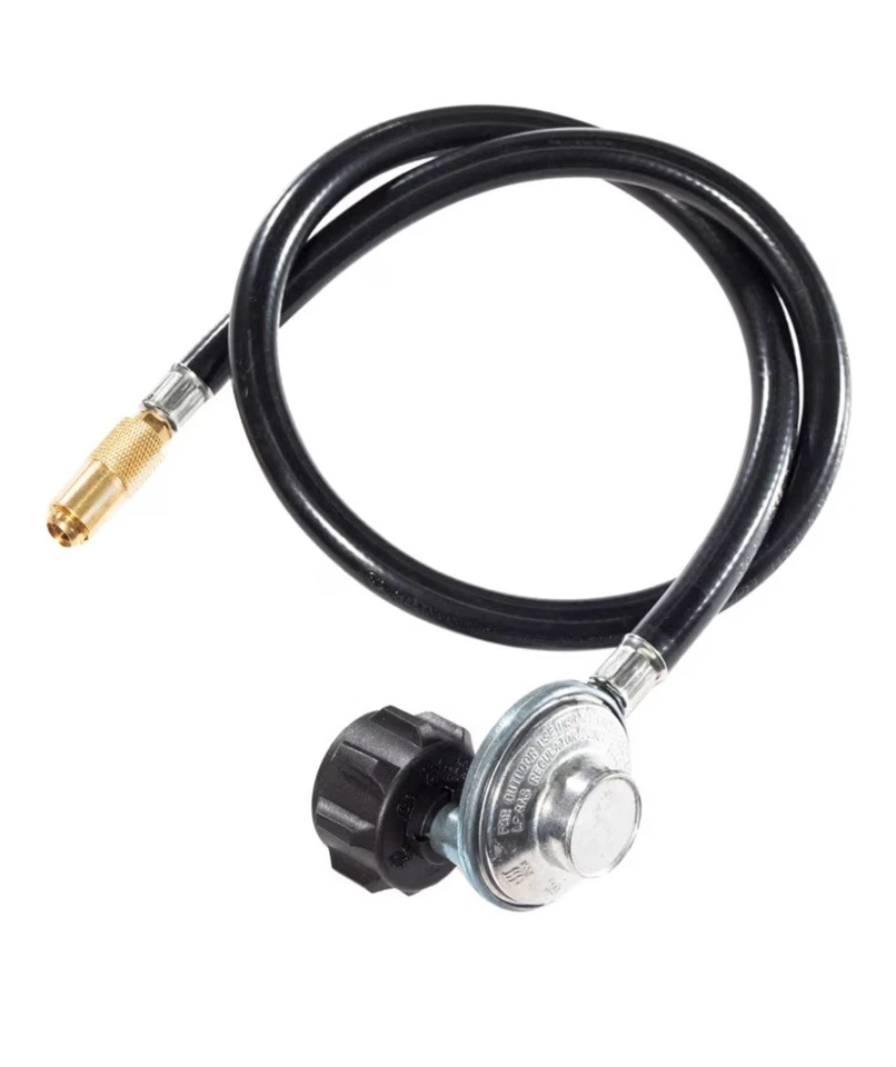 Blackstone 5471 Propane Adapter Hose & Regulator for 20 lb Tank Gas Grill & Gri