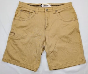 Mountain Khakis klassische Passform 38 x 11 khaki hellbraune Herrenshorts SCHÖN! EUC! - Bild 1 von 6